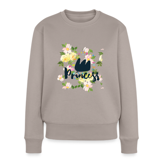 Frauen Premium Pullover - Taupe