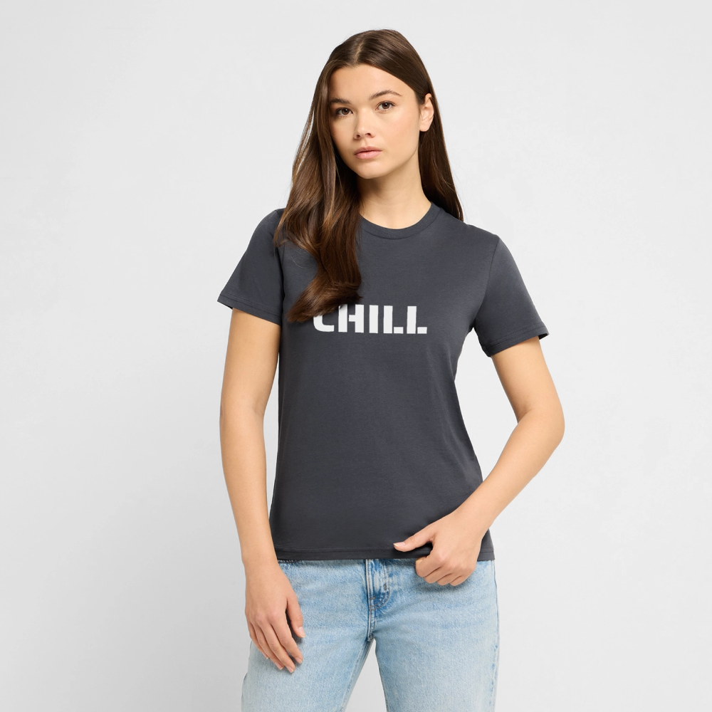 Unisex T-Shirt CRAFTER - Dunkles Graublau