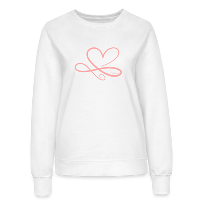 Frauen Sweatshirt - Weiß