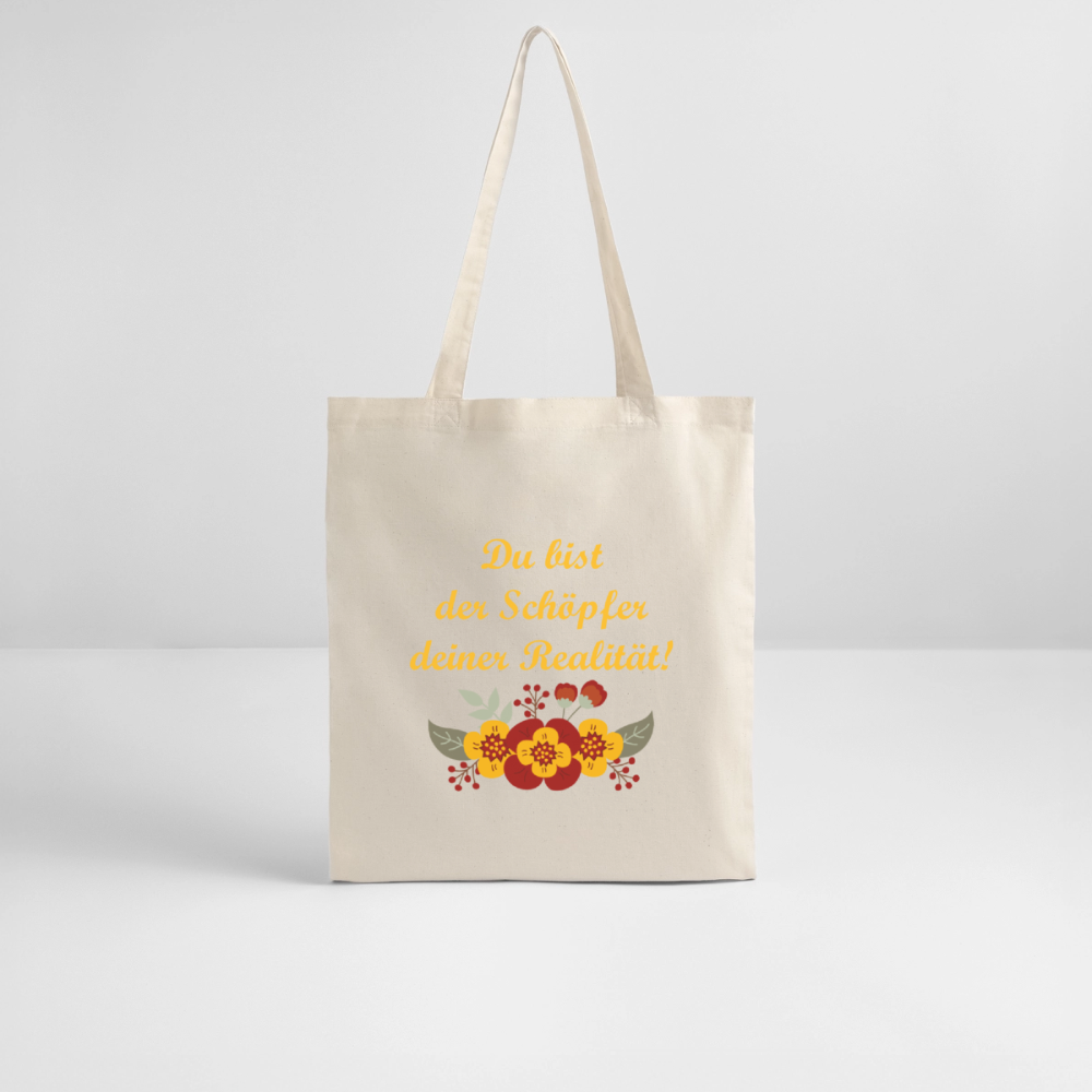 Stanley/Stella Bio-Stoffbeutel - Naturroh