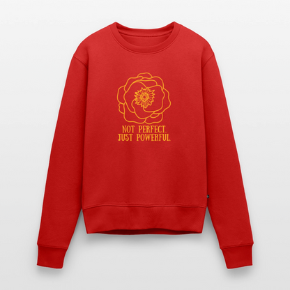 Frauen Premium Pullover - Rot