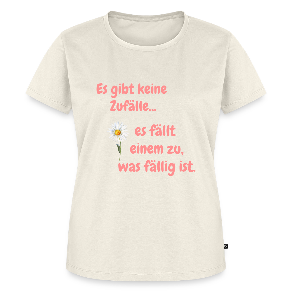Frauen Premium T-Shirt - Naturweiß