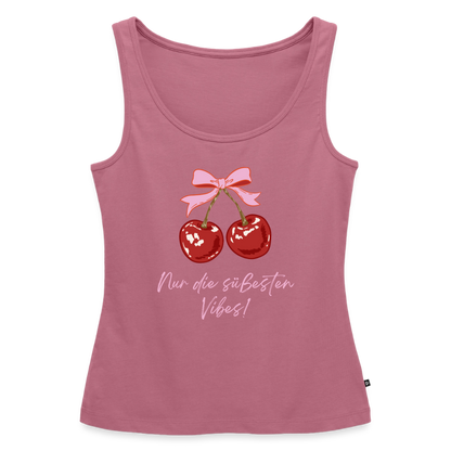 Frauen Premium Tank Top - Mauve