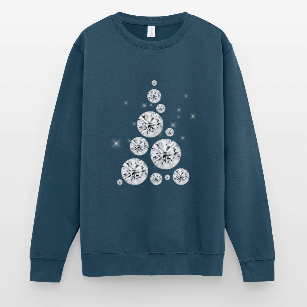 Unisex Pullover - Indigoblau