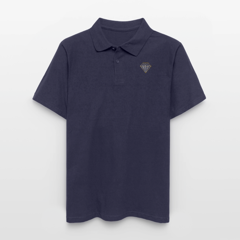 Männer Poloshirt - Navy