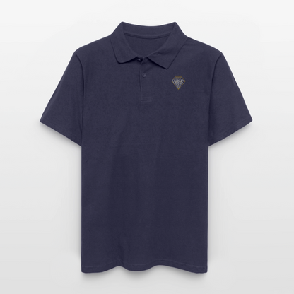 Männer Poloshirt - Navy