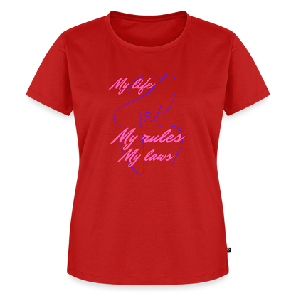 Frauen Premium T-Shirt - Rot