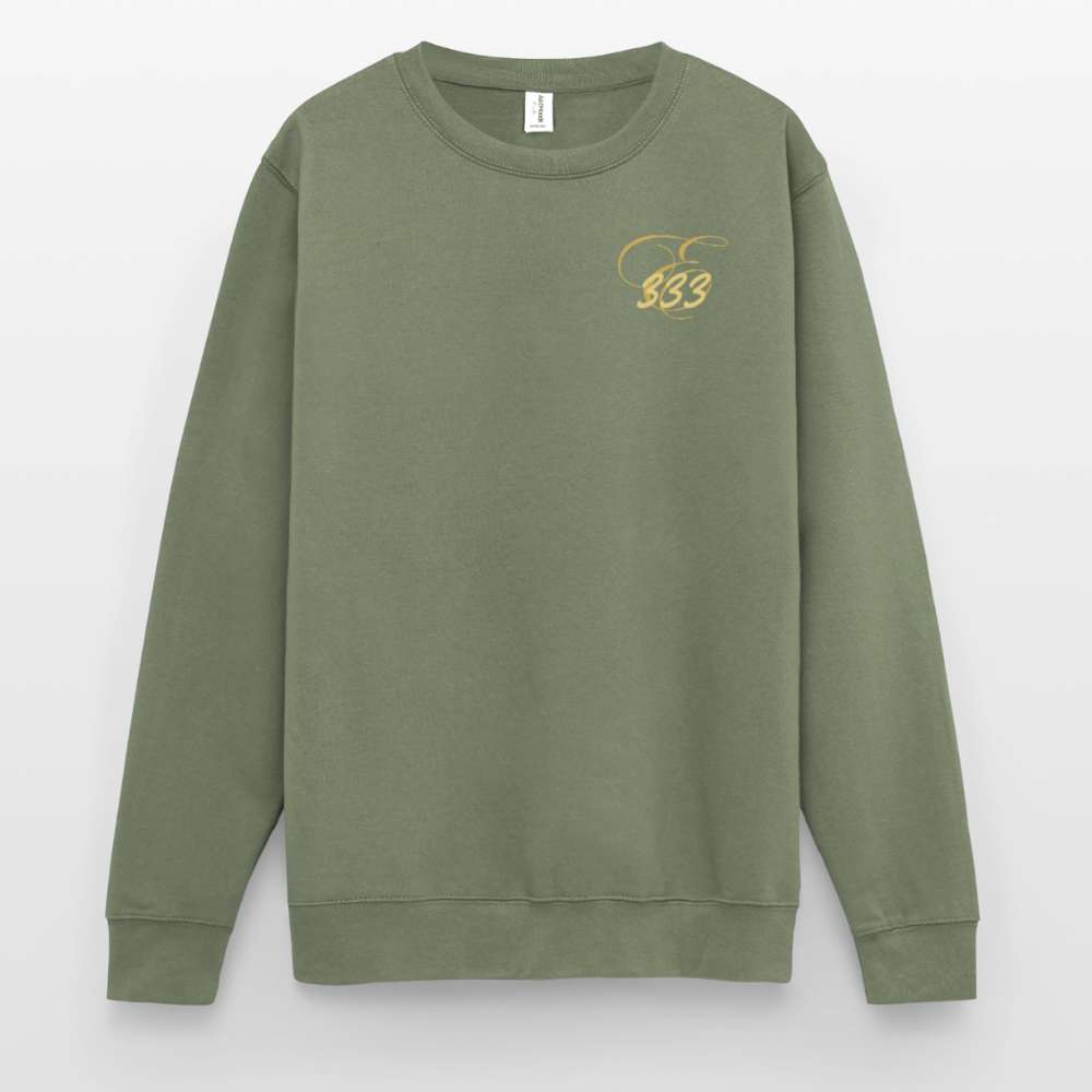Unisex Pullover - Armeegrün