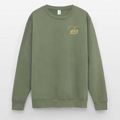 Unisex Pullover - Armeegrün