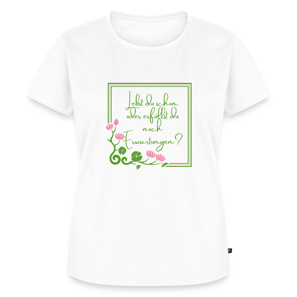 Frauen Premium T-Shirt - Weiß