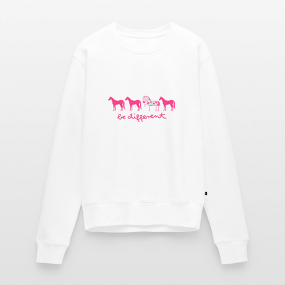 Frauen Premium Pullover - Weiß