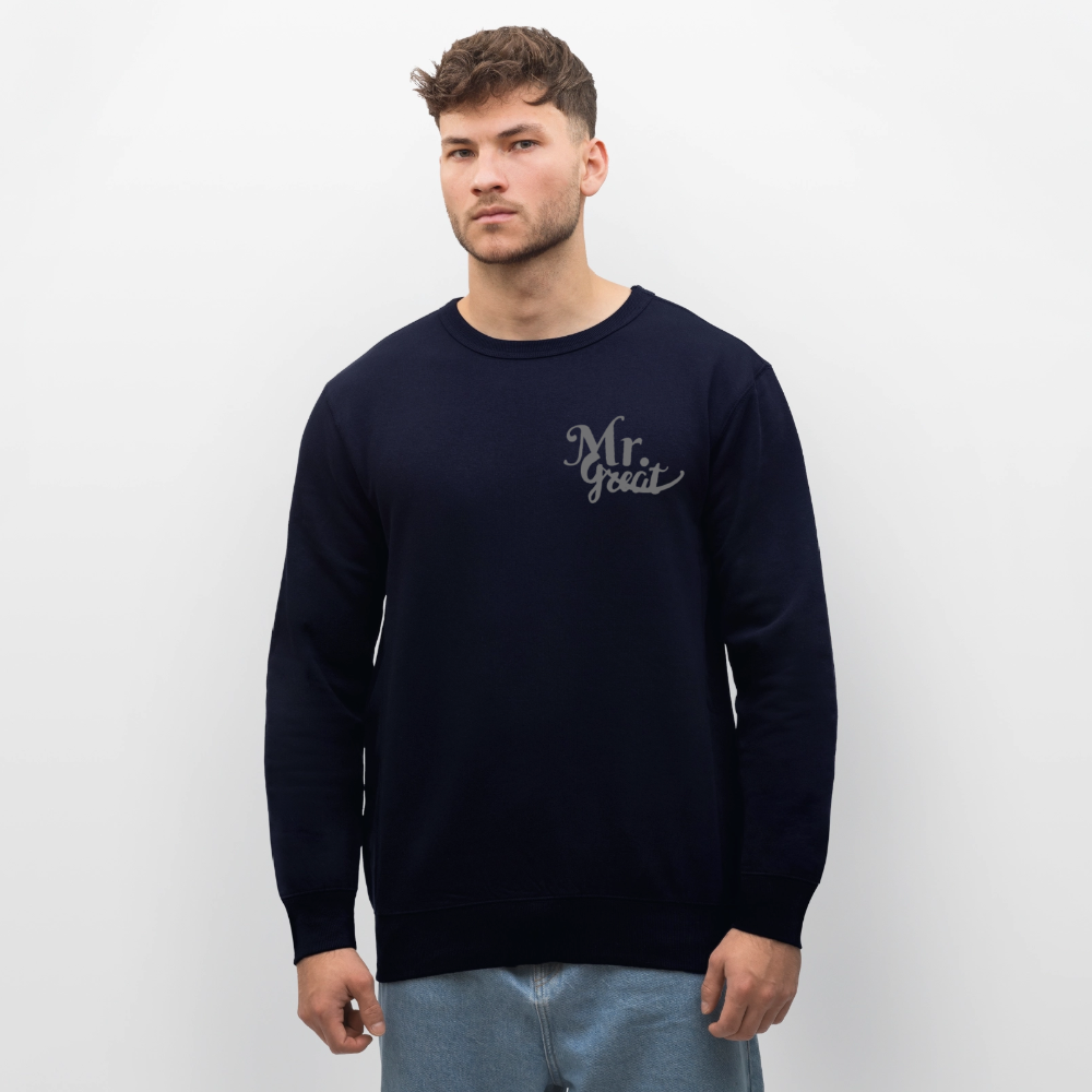 Unisex Bio-Sweatshirt ROLLER - Navy