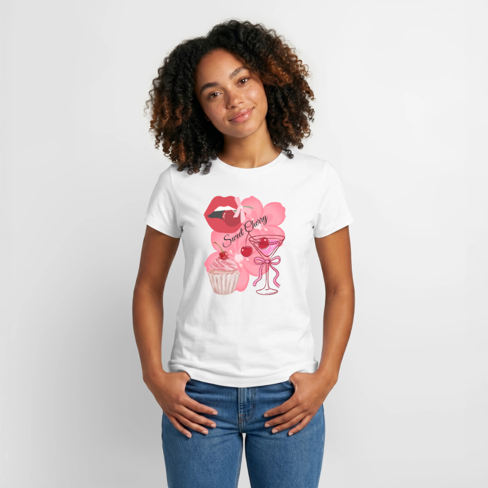 Frauen Supima Cotton T-Shirt - Weiß