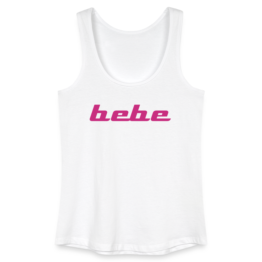 Frauen Bio Tank Top - Weiß