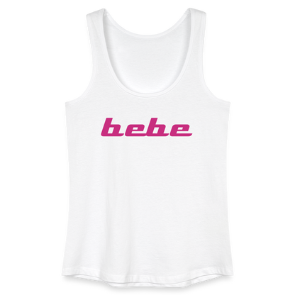 Frauen Bio Tank Top - Weiß