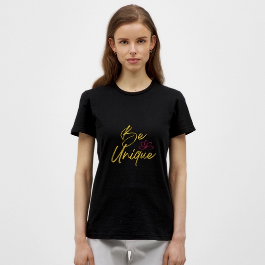 Frauen T-Shirt - Schwarz