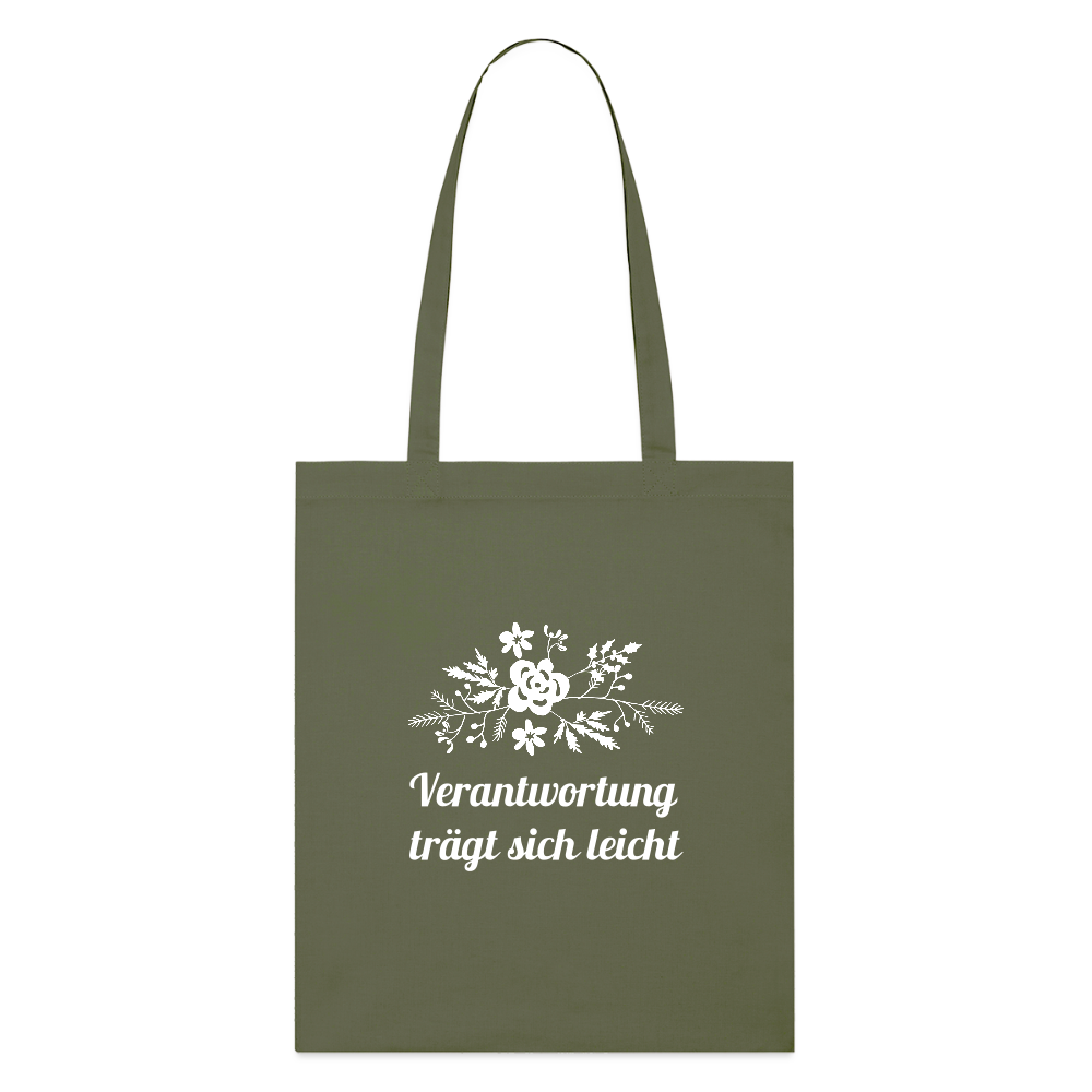 Stanley/Stella Bio-Stoffbeutel - Khaki