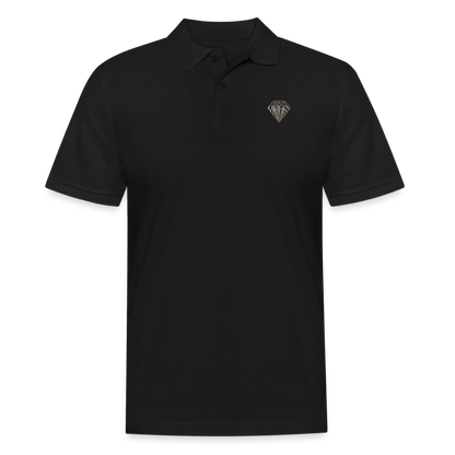 Männer Poloshirt - Schwarz