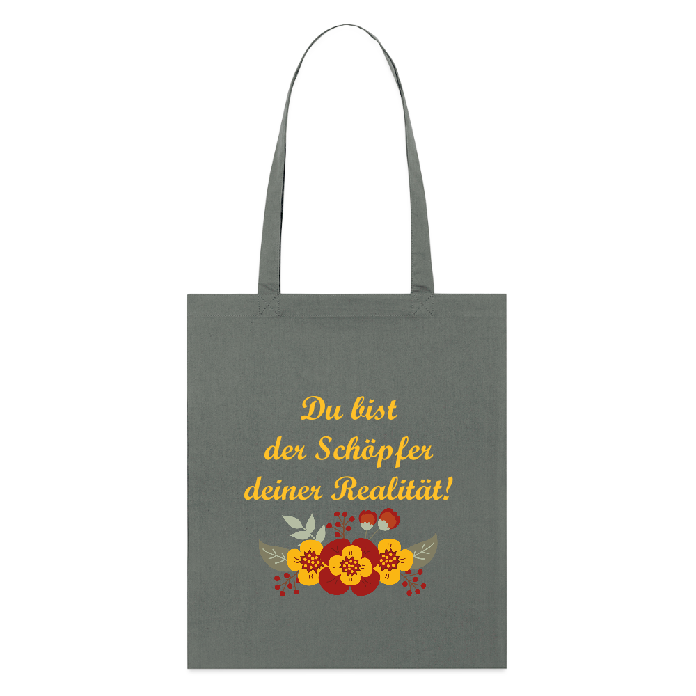 Stanley/Stella Bio-Stoffbeutel - Anthrazit