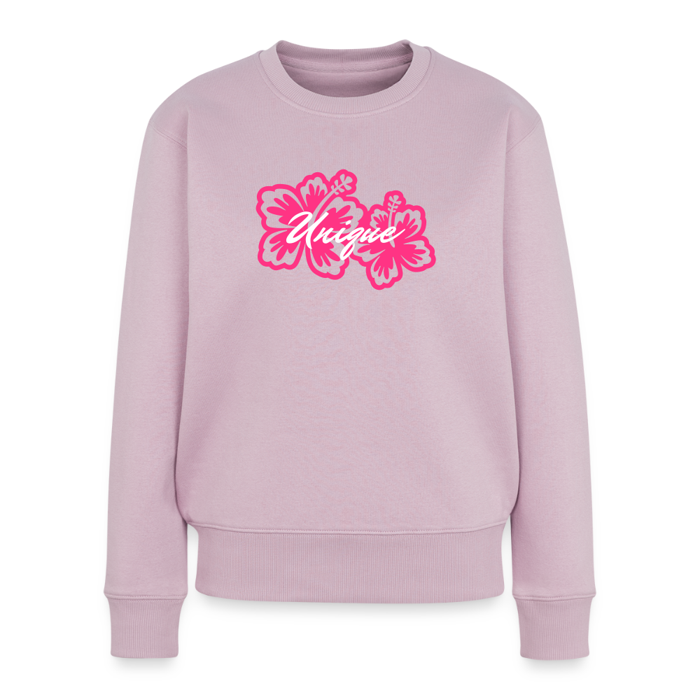 Frauen Premium Pullover - Altrosa