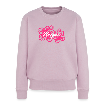 Frauen Premium Pullover - Altrosa