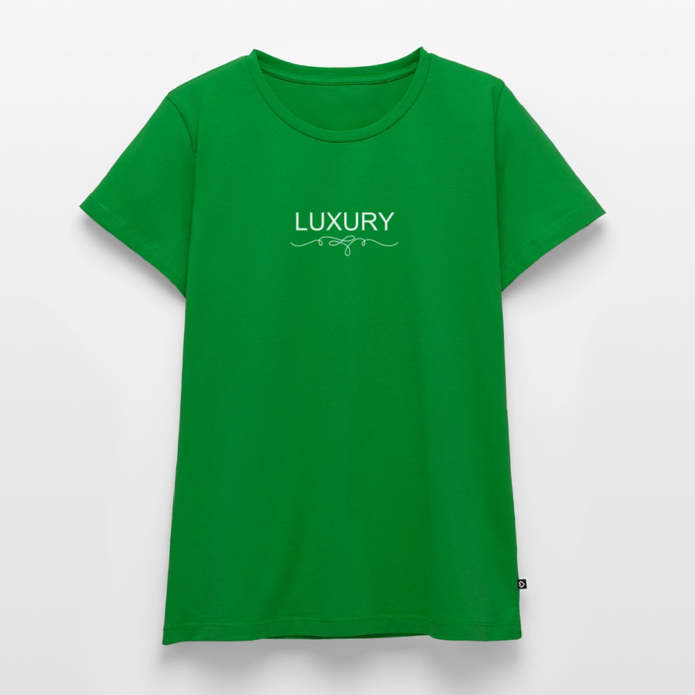 Frauen Premium T-Shirt - Grün