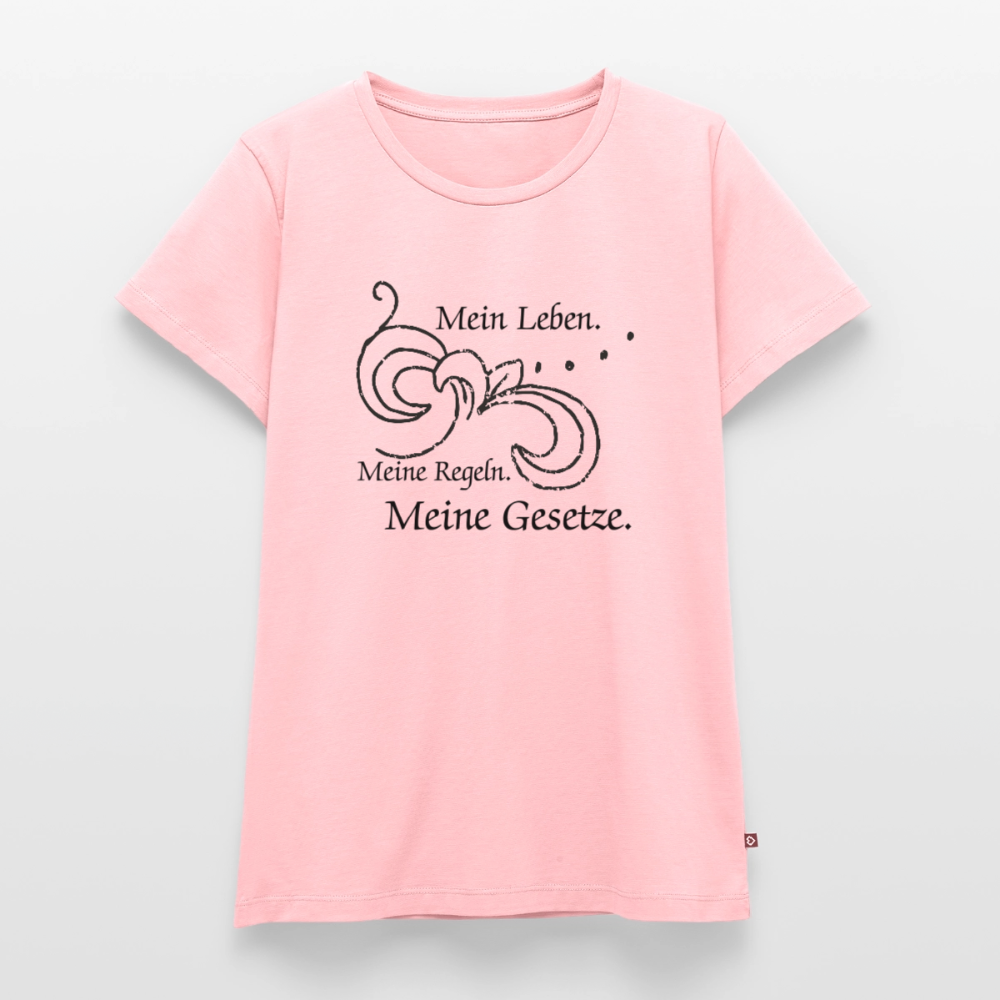 Frauen Premium T-Shirt - Rosa