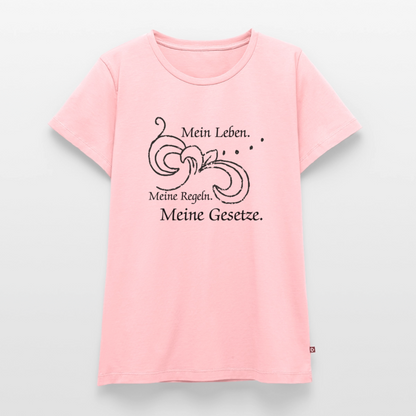 Frauen Premium T-Shirt - Rosa