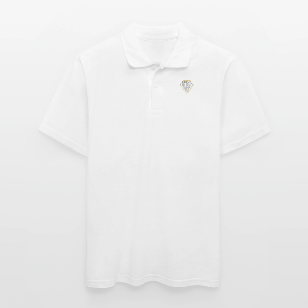 Männer Poloshirt - Weiß