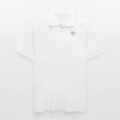 Männer Poloshirt - Weiß