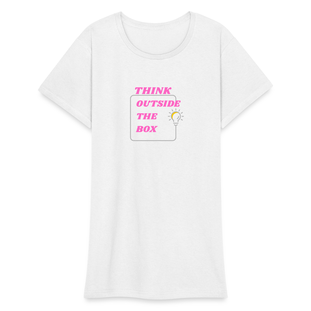 Frauen Heavy T-Shirt - Weiß