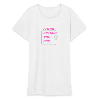 Frauen Heavy T-Shirt - Weiß
