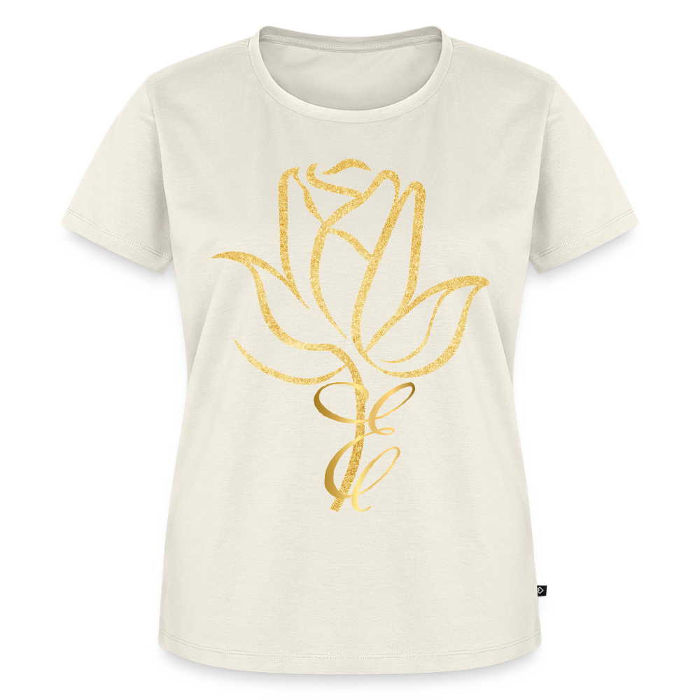 Frauen Premium T-Shirt - Naturweiß