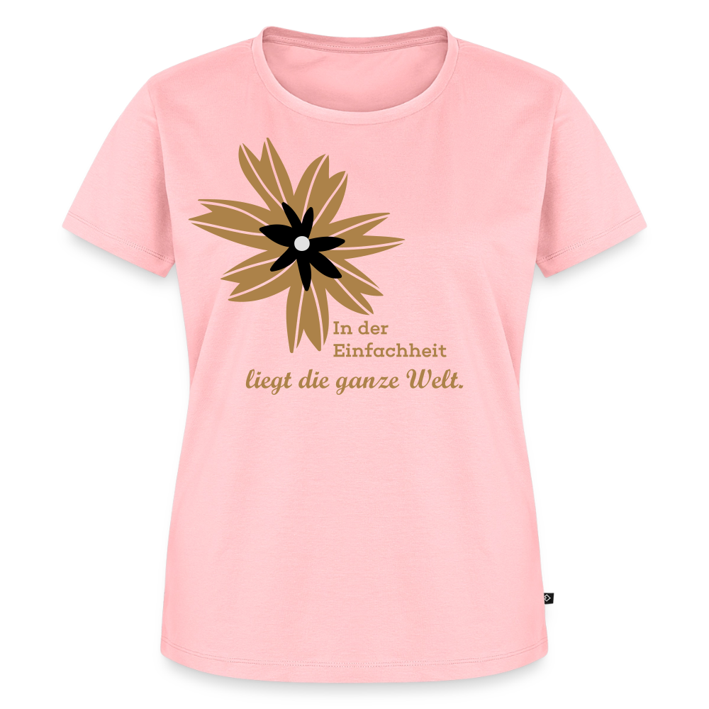 Frauen Premium T-Shirt - Rosa