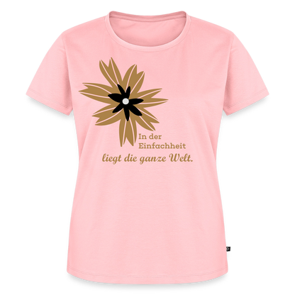 Frauen Premium T-Shirt - Rosa