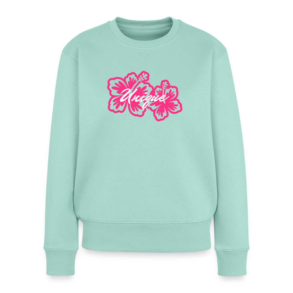Frauen Premium Pullover - Mint 