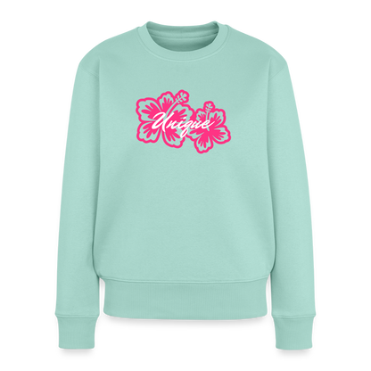 Frauen Premium Pullover - Mint 