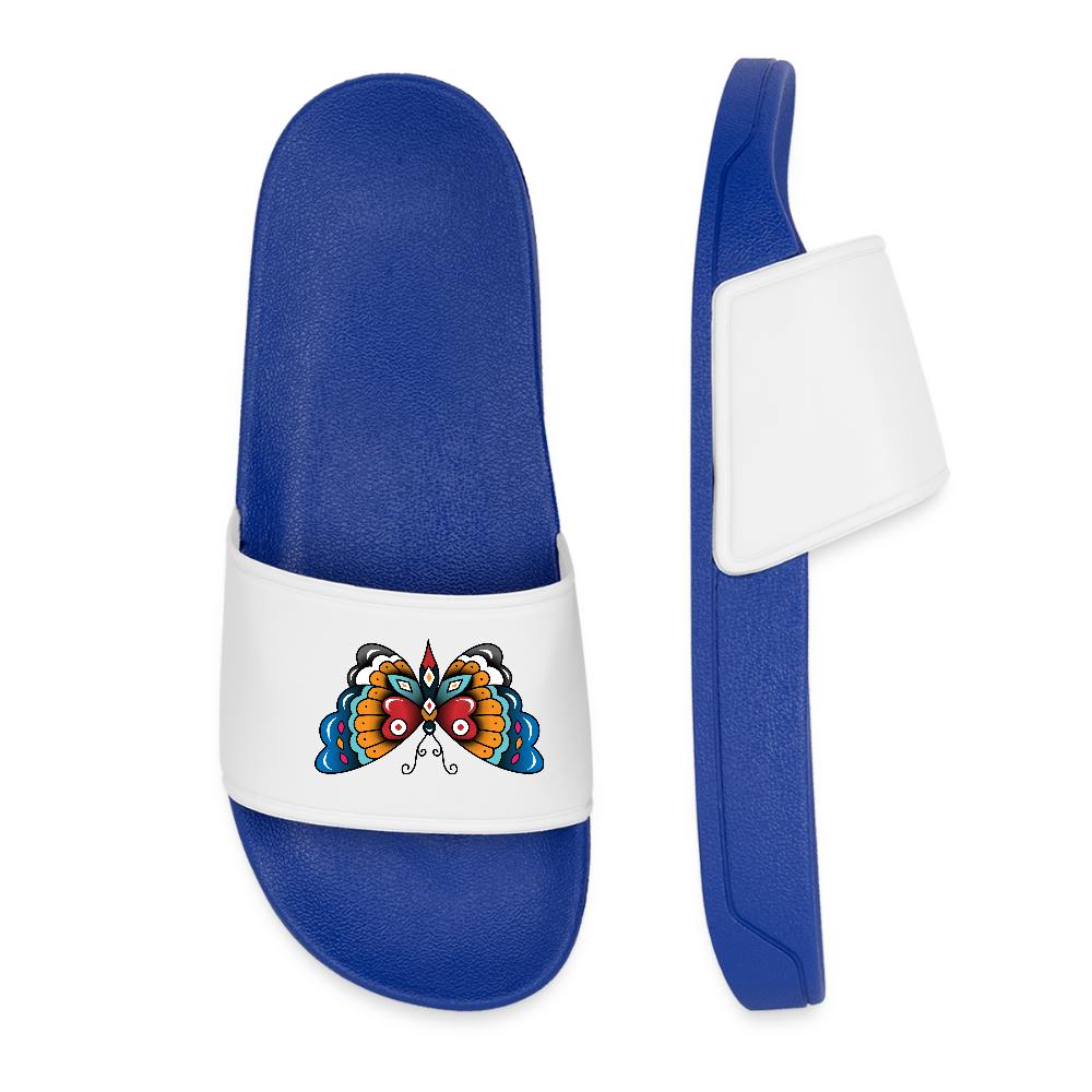 Frauen Badelatschen - Königsblau
