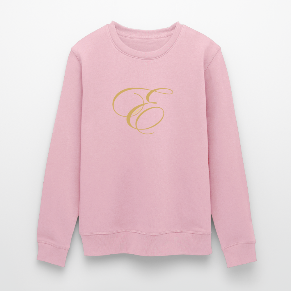 Unisex Bio-Sweatshirt ROLLER - Hellrosa