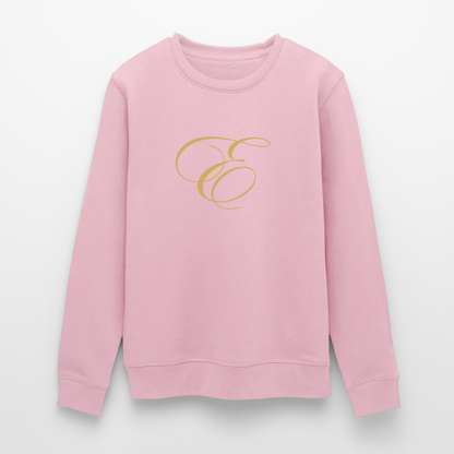 Unisex Bio-Sweatshirt ROLLER - Hellrosa