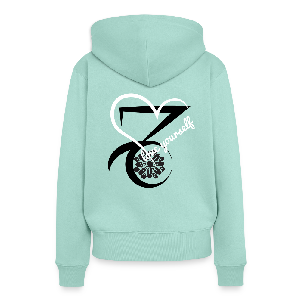 Frauen Premium Hoodie - Mint 