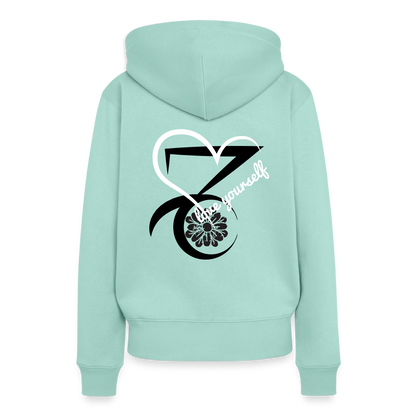 Frauen Premium Hoodie - Mint 
