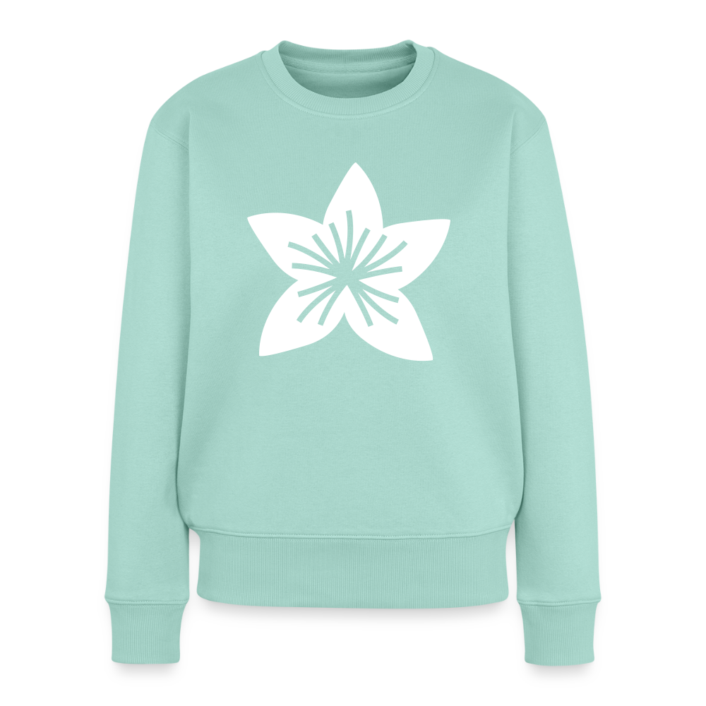 Frauen Premium Pullover - Mint 