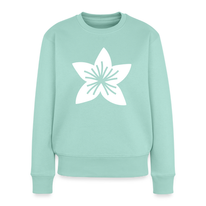Frauen Premium Pullover - Mint 