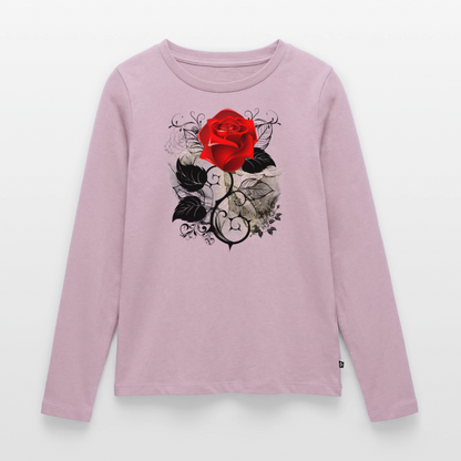 Frauen Premium Langarmshirt - Altrosa
