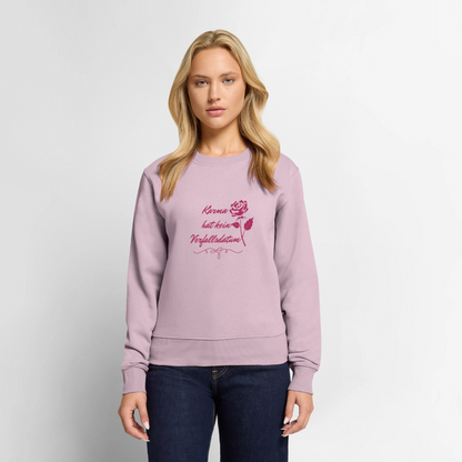Frauen Premium Pullover - Altrosa