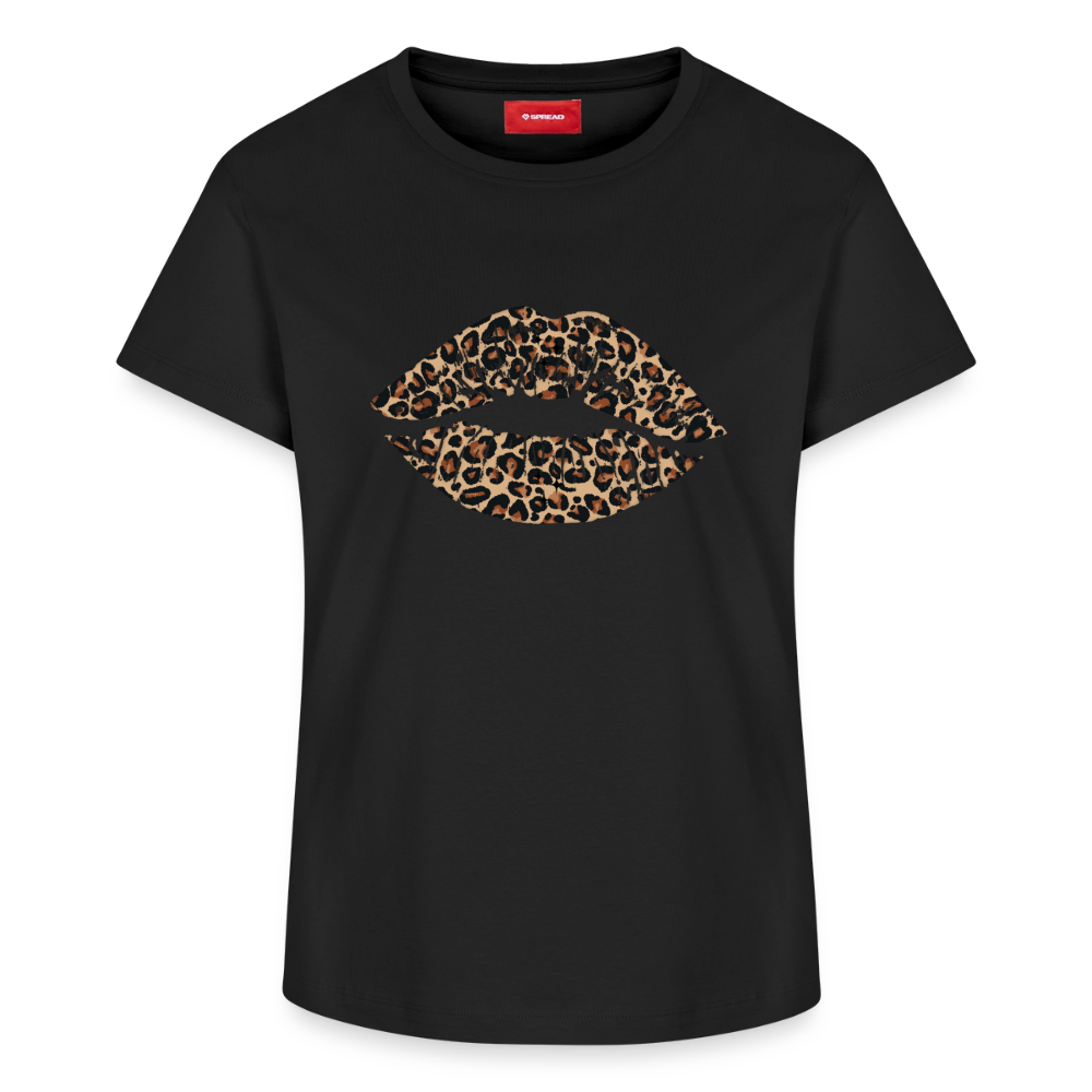 Frauen Supima Cotton T-Shirt - Schwarz