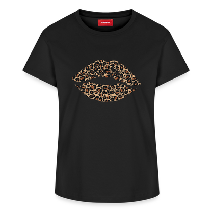Frauen Supima Cotton T-Shirt - Schwarz