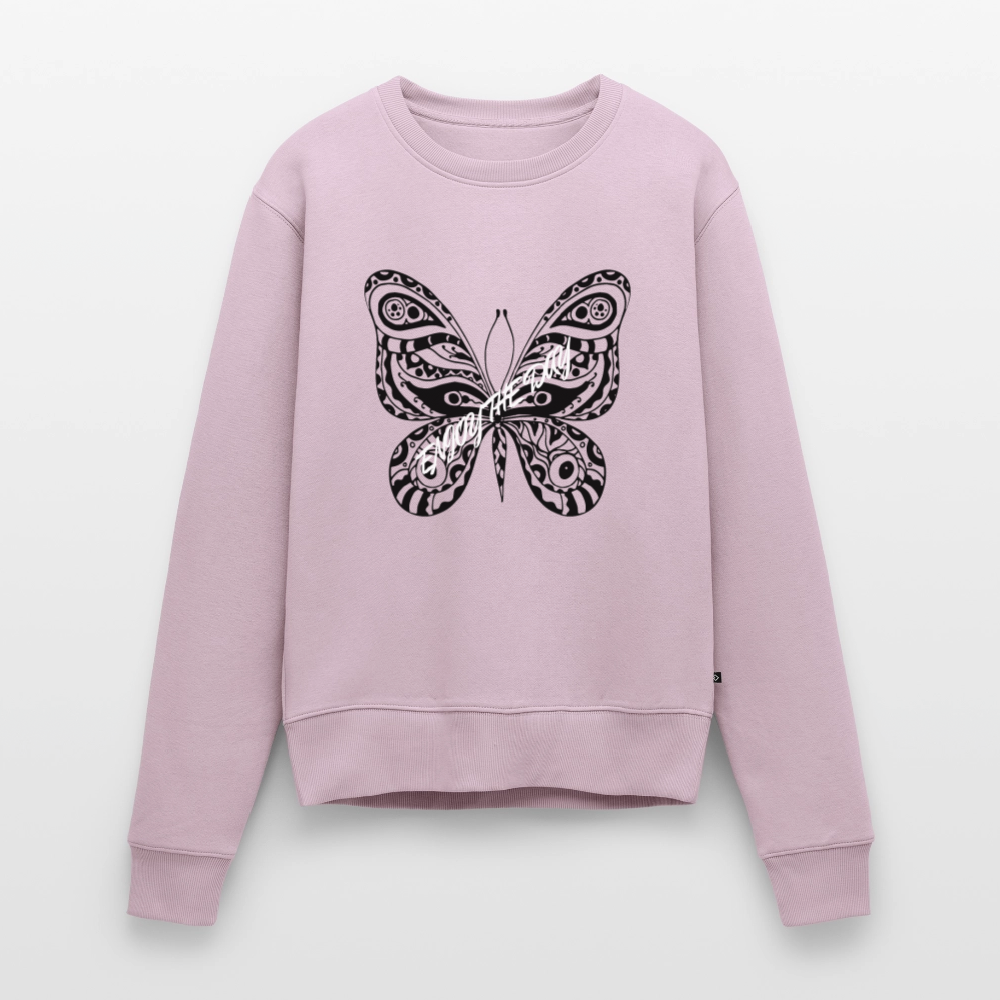 Frauen Premium Pullover - Altrosa