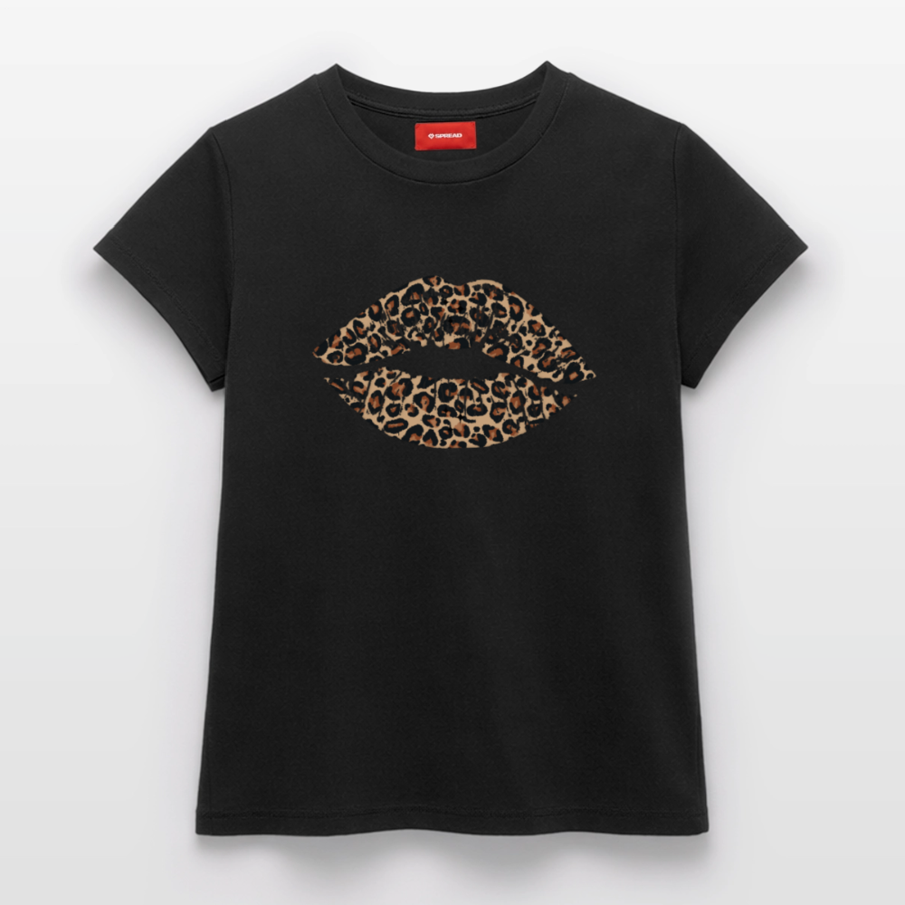 Frauen Supima Cotton T-Shirt - Schwarz